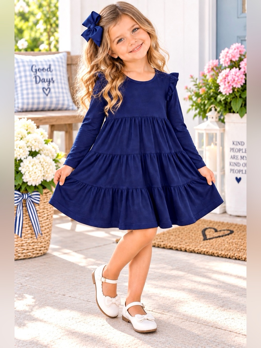 GIRLS SPRING DRESS